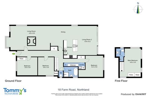Photo of property in 18 Farm Road, Northland, Wellington, 6012
