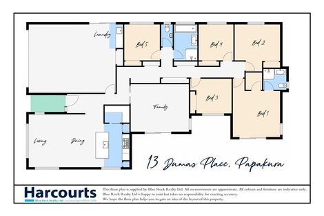 Photo of property in 13 Dumas Place, Rosehill, Papakura, 2113