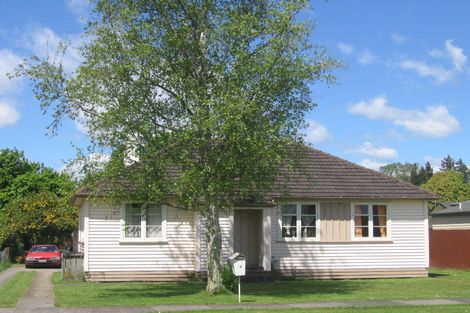 Photo of property in 34 Western Street, Matamata, 3400