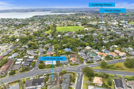 Photo of property in 113a Cook Street, Cockle Bay, Auckland, 2014
