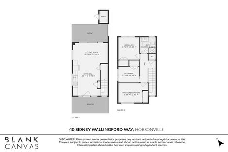 Photo of property in 40 Sidney Wallingford Way, Hobsonville, Auckland, 0616