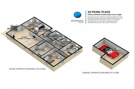 Photo of property in 10 Pearl Place, Chartwell, Hamilton, 3210