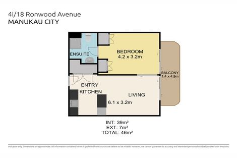 Photo of property in The Rennaissance, 4i/18 Ronwood Avenue, Manukau, Auckland, 2104