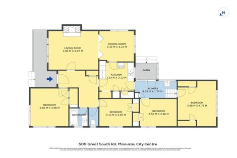 Photo of property in 509 Great South Road, Manukau, Auckland, 2025