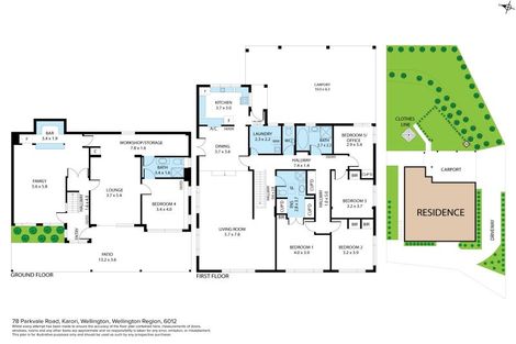 Photo of property in 78 Parkvale Road, Karori, Wellington, 6012