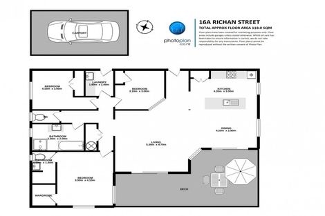 Photo of property in 16a Richan Street, Glenview, Hamilton, 3206