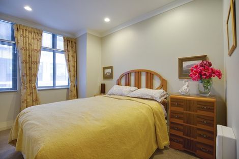 Photo of property in Kelvin House, 4g/16 The Terrace, Wellington Central, Wellington, 6011