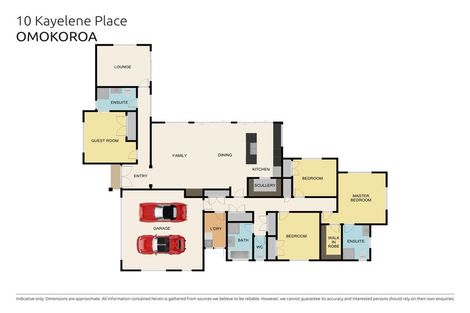 Photo of property in 10 Kayelene Place, Omokoroa, 3114