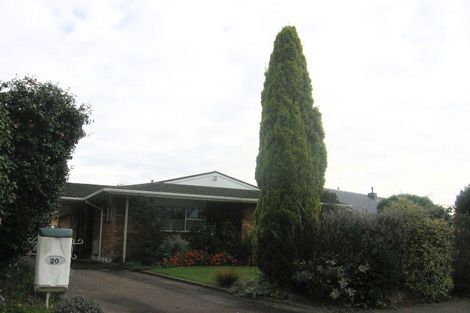 Photo of property in 20 Chippendale Crescent, Highbury, Palmerston North, 4412