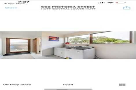 Photo of property in 56b Pretoria Street, Hutt Central, Lower Hutt, 5010