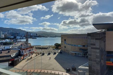 Photo of property in Portal Apartments, 7a/42 Cable Street, Te Aro, Wellington, 6011