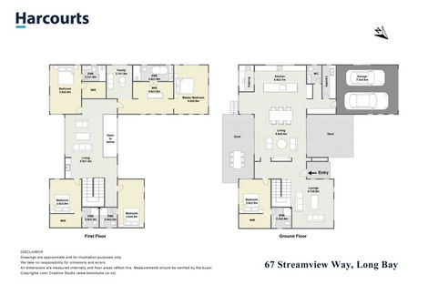 Photo of property in 67 Streamview Way, Long Bay, Auckland, 0630