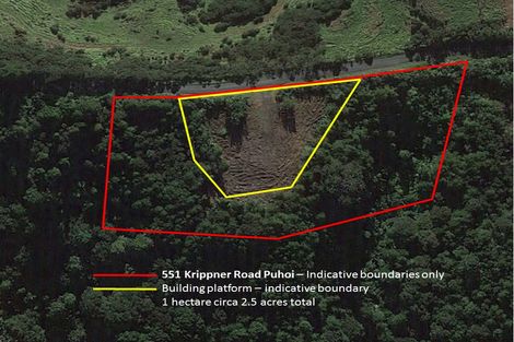Photo of property in 551 Krippner Road, Puhoi, Silverdale, 0994