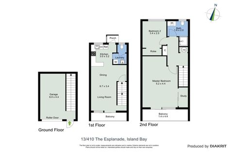 Photo of property in 13/410 The Esplanade, Island Bay, Wellington, 6023