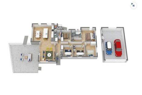 Photo of property in 47 Lysander Crescent, Beach Haven, Auckland, 0626