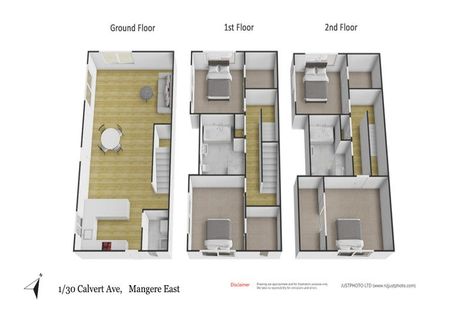 Photo of property in 12/30 Calvert Avenue, Mangere East, Auckland, 2024