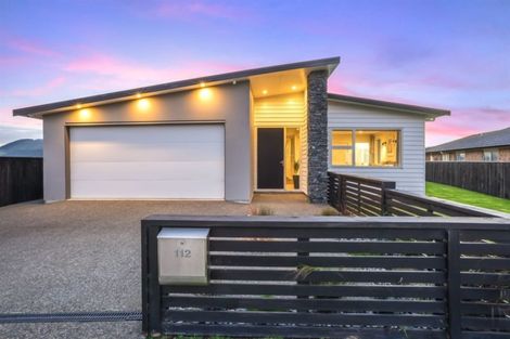 Photo of property in 112 John Burke Drive, Aotea, Porirua, 5024