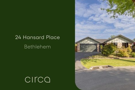 Photo of property in 24 Hansard Place, Bethlehem, Tauranga, 3110