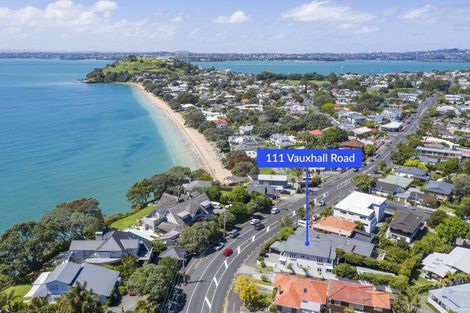 Photo of property in 111 Vauxhall Road, Narrow Neck, Auckland, 0624