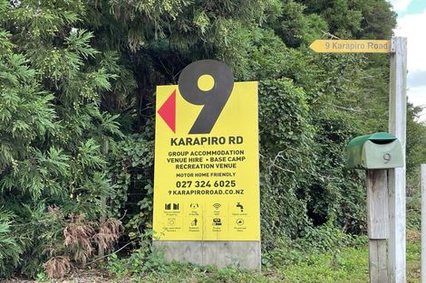 Photo of property in 9 Karapiro Road, Karapiro, Cambridge, 3496