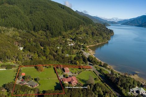 Photo of property in 734 Kenepuru Road, Mahau Sound, Marlborough Sounds, 7282