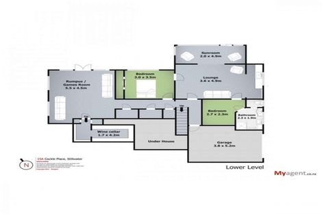 Photo of property in 15a Cockle Place, Stillwater, Silverdale, 0993