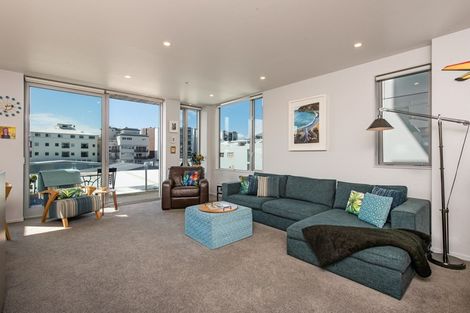 Photo of property in Trinity Apartments, 402/19 College Street, Te Aro, Wellington, 6011