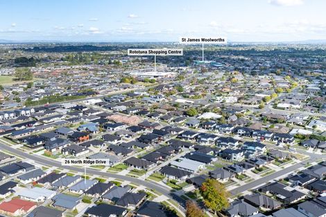 Photo of property in 26 North Ridge Drive, Rototuna North, Hamilton, 3210