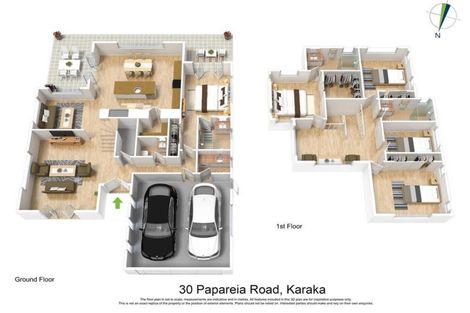 Photo of property in 30 Papareia Road, Karaka, Papakura, 2113