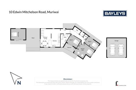 Photo of property in 10 Edwin Mitchelson Road, Muriwai, Waimauku, 0881