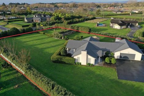 Photo of property in 17 Tanaka Drive, Tamahere, Hamilton, 3283