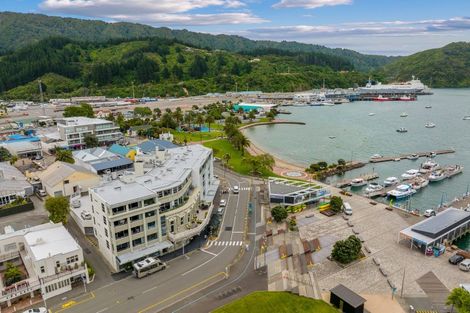 Photo of property in Oxleys Rock Apartments, 401/6 London Quay, Picton, 7220