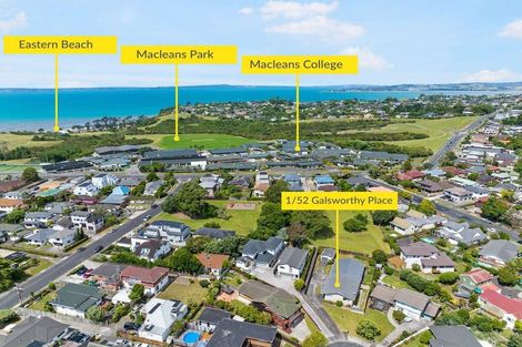 Photo of property in 1/52 Galsworthy Place, Bucklands Beach, Auckland, 2014