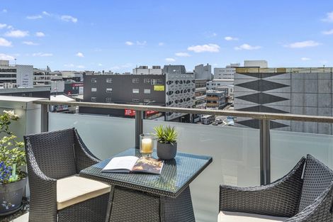 Photo of property in Maison Apartments, 502/16 Huron Street, Takapuna, Auckland, 0622