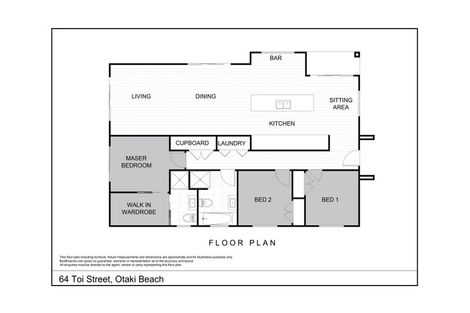 Photo of property in 64 Toi Street, Otaki Beach, Otaki, 5512