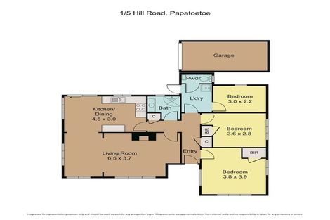 Photo of property in 1/5 Hill Road, Papatoetoe, Auckland, 2025