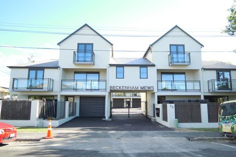 Photo of property in 3/28 Southampton Street, Sydenham, Christchurch, 8023