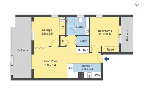 Photo of property in 13b/60 Masons Road, Oteha, Auckland, 0632