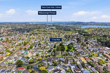 Photo of property in 5 Lisa Rise, Half Moon Bay, Auckland, 2012
