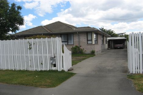 Photo of property in 71 Joy Street, Shirley, Christchurch, 8061