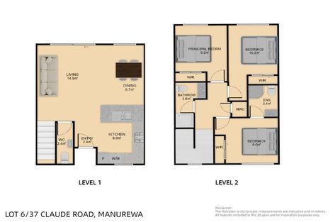 Photo of property in 1/37 Claude Road, Hillpark, Auckland, 2102