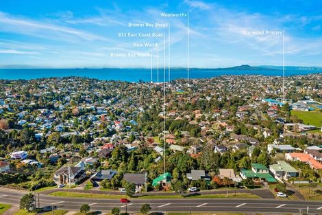 Photo of property in 811 East Coast Road, Northcross, Auckland, 0630