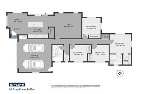 Photo of property in 10 Atap Place, Northwood, Christchurch, 8051