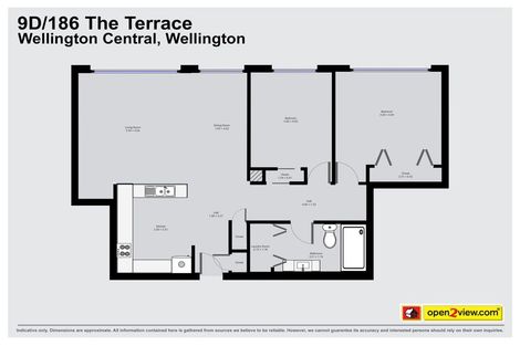 Photo of property in Herbert Gardens, 186 The Terrace, Wellington Central, Wellington, 6011