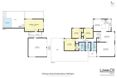 Photo of property in 20 Kanpur Road, Broadmeadows, Wellington, 6035