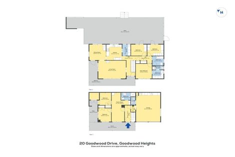 Photo of property in 20 Goodwood Drive, Goodwood Heights, Auckland, 2105