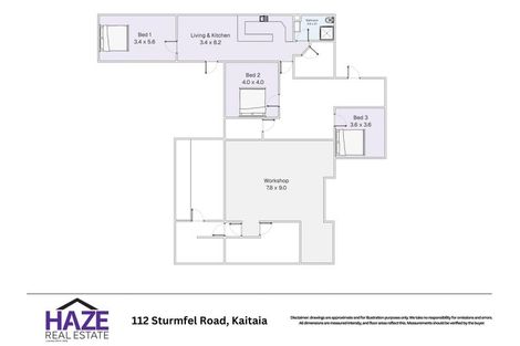 Photo of property in 112 Sturmfel Road, Kaitaia, 0481