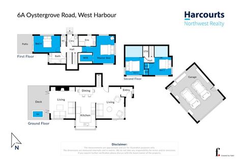 Photo of property in 1/6 Oystergrove Road, West Harbour, Auckland, 0618