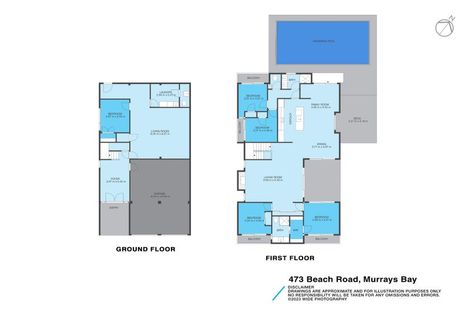 Photo of property in 473 Beach Road, Murrays Bay, Auckland, 0630