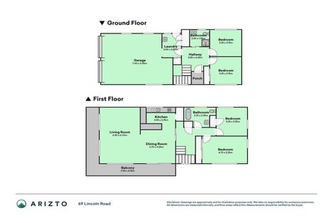 Photo of property in 69 Lincoln Road, Springvale, Whanganui, 4501